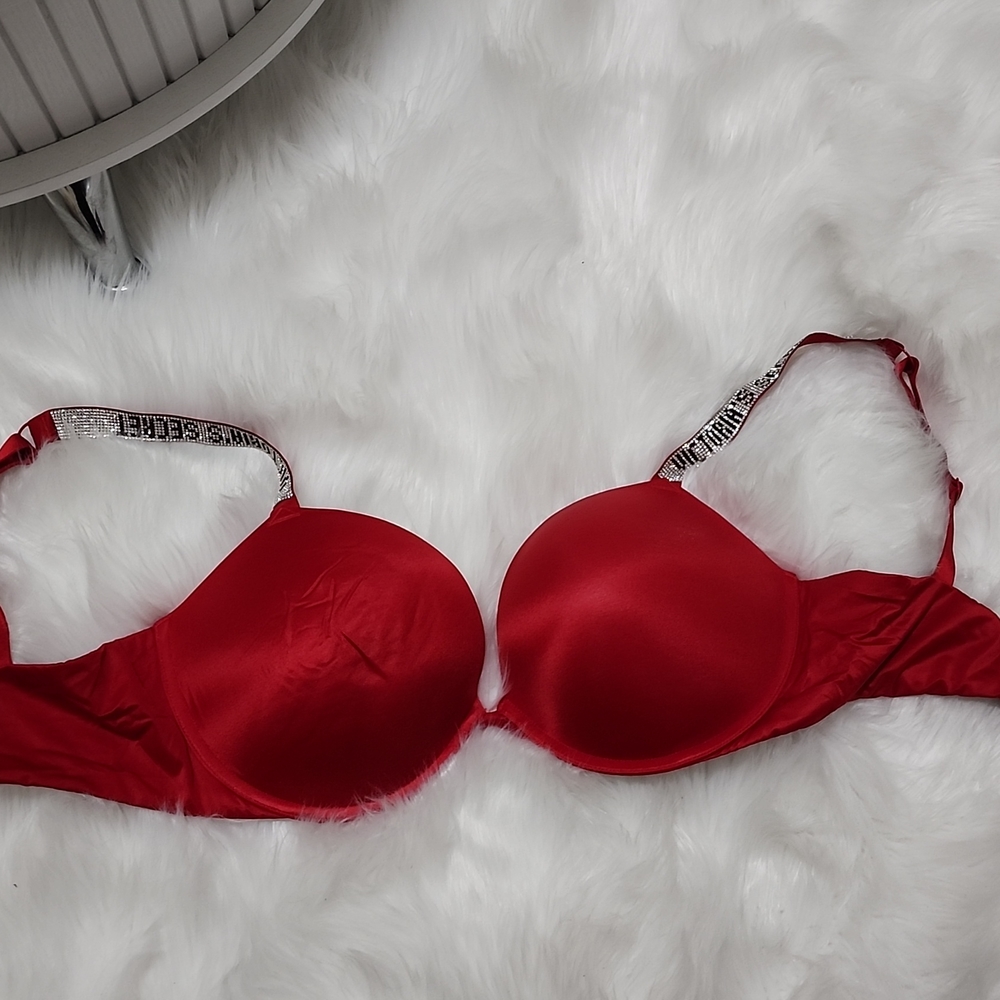 Rhinestone VS bra